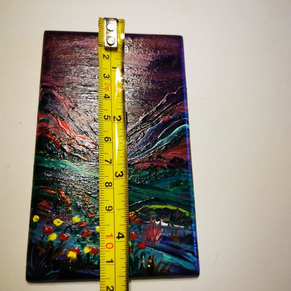 Handpainted Plastic Light Switch Plate - Picture 11 of 12